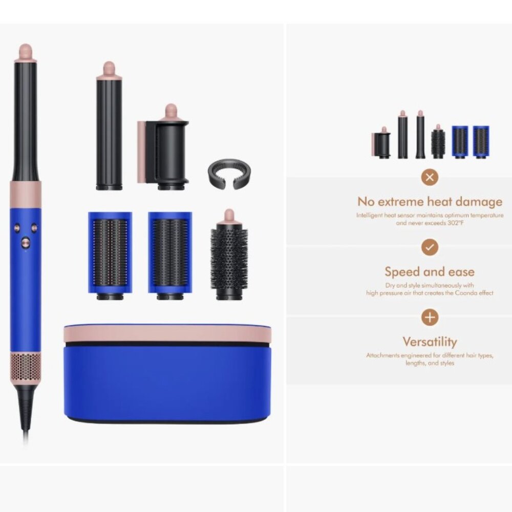 Dyson Special Edition Airwrap™ Multi-Styler Complete Long in Purple